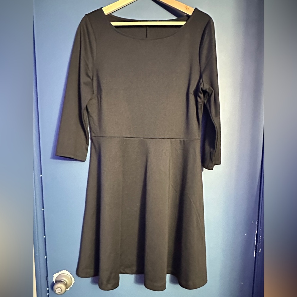 The Limited Elegant Black Women's Dress